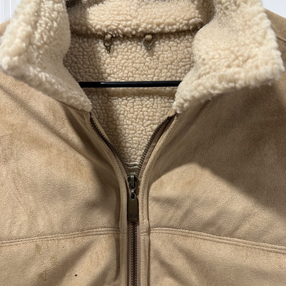 Winter Suede Jacket for Men.. - Picture 3 of 11